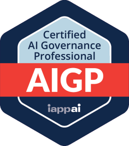 AIGP certificate logo
